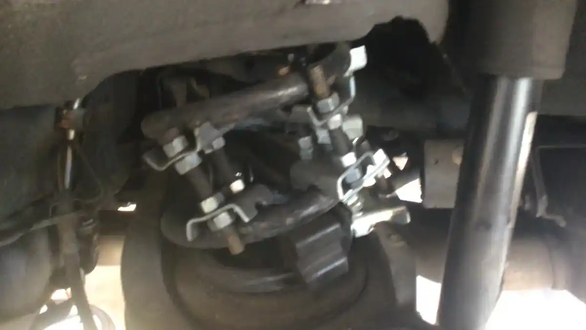 Brake service bay at Beacon Auto Care in Sunnyvale