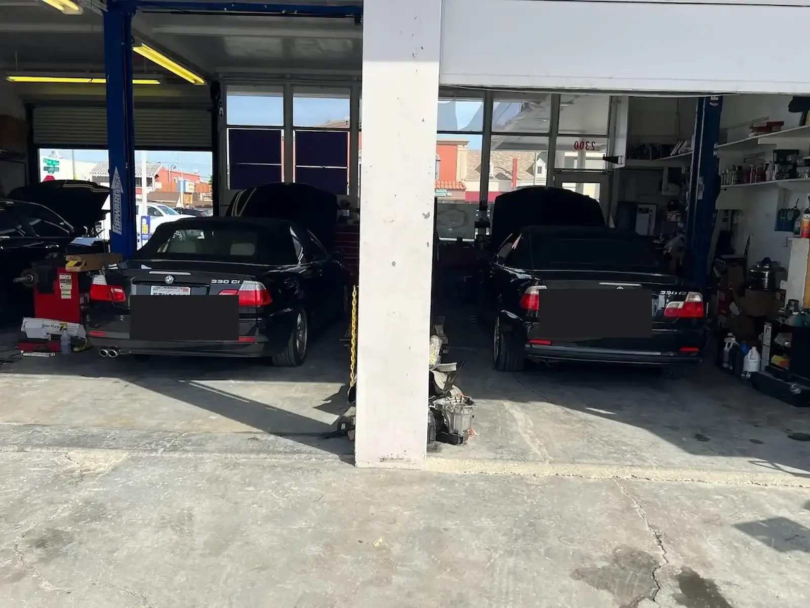 BMW European auto repair service at Beacon Auto Care San Mateo